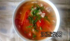西红柿鸡蛋汤的制作方法 西红柿汤做法