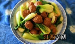 牛肉丸子烩菜做法和配方 牛肉丸子烩菜做法