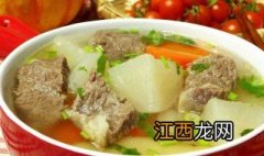 清炖牛肉白萝卜汤的家常做法 瓦沟牛肉萝卜汤做法