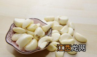 五斤蒜的腌制方法 五斤蒜的腌制方法