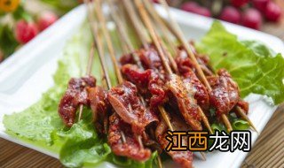 烤猪肉串怎么腌制方法 烤猪肉串的腌制