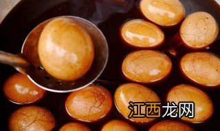 家常煮茶叶蛋的方法 如何煮茶叶蛋