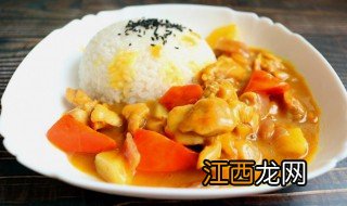 咖喱鸡肉土豆的家常做法 咖喱鸡肉土豆饭的做法