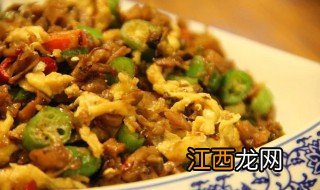 麻辣外婆菜炒鸡蛋的制作方法 麻辣外婆菜炒鸡蛋的做法