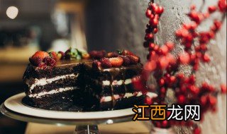 生日蛋糕怎么储存 生日蛋糕可以怎么储存