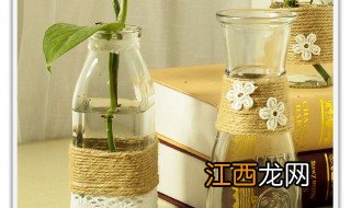 玻璃瓶diy花瓶制作教程 玻璃瓶diy花瓶制作