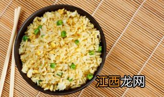 如何做一份蛋炒饭 怎么做蛋炒饭