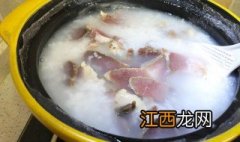 腊肉粥家常做法大全 腊肉粥家常做法