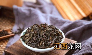 大红袍泡完茶叶形状 大红袍茶叶泡出来是什么颜色