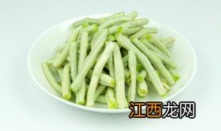 怎么判断豇豆熟没熟 怎么判断豇豆熟没熟透