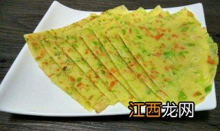 韩国蔬菜饼的做法大全图 韩国蔬菜饼的做法