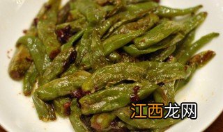 如何制作干煸辣椒 干煸辣椒制作方法介绍