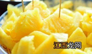 煮菠萝怎么煮 煮菠萝如何煮