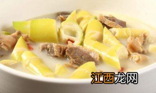 腌笃鲜的食材有哪些 腌笃鲜的食材以及做法