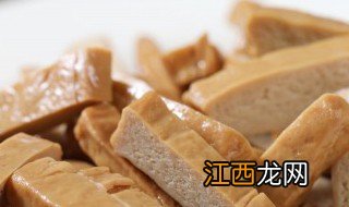 干豆腐的制作方法 干豆腐的制作方法家常小菜