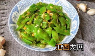 扁豆角怎么炒才入味快 扁豆角怎样炒才好吃