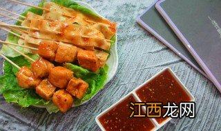 沾串串的沾料做法及配方视频 沾串串的沾料做法及配方