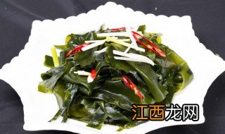 裙带菜能减肥吗 裙带菜介绍