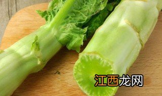 莴苣和什么菜相克 莴苣不能和什么菜一起吃