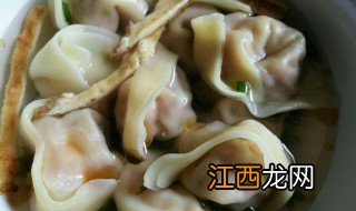 猪肉鲜虾馄饨的做法 怎样做猪肉鲜虾馄饨