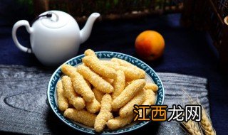 如何制作糯米条 怎么制作糯米条