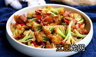 好吃的家常干锅花菜做法 好吃的家常干锅花菜做法介绍