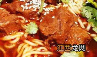 川味牛肉面 川味牛肉面怎么做