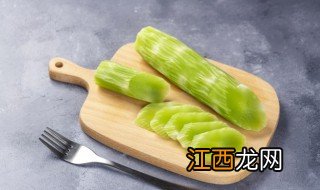 炒莴苣的家常做法 炒莴苣的烹饪方法