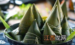 粽子煮成粥什么原因 为什么煮粽子煮成了粥