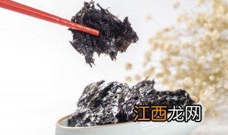 干紫菜炖汤变绿正常吗 使用干紫菜炖汤变绿正常吗