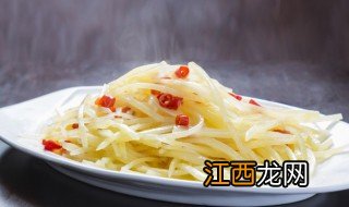 土豆丝焯水用冷水还是热水 土豆丝焯水用热水吗