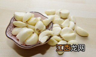 泡大蒜方法 如何做泡大蒜