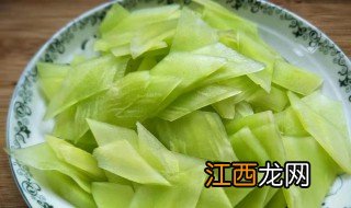 莴苣的腌制方法 最简单的莴苣腌制方法