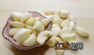 糖醋蒜瓣的腌制方法 糖醋蒜瓣怎么腌制