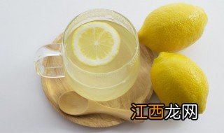 柠檬泡水方法 柠檬有哪些泡水方法