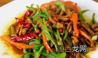 炒瘦肉怎么才鲜嫩嫩的 炒瘦肉怎么才鲜嫩