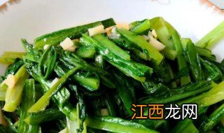 菜怎么炒才鲜嫩，菜怎么炒才鲜嫩香