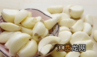 腌咸蒜的制作方法 怎么腌咸蒜