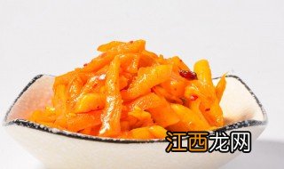 腌萝卜条怎样淹制好吃 腌萝卜条怎样淹制