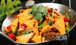 炒千叶豆腐 怎么做炒千叶豆腐