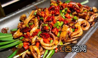 炒鲜鱿鱼怎么才入味好吃 炒鲜鱿鱼怎么才入味好吃视频