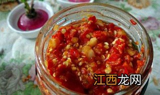 沙县辣椒酱怎么制作 沙县辣椒酱的做法