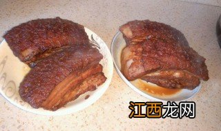 上海走油肉的正宗做法 上海走油肉怎么做正宗好吃