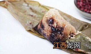 粽子热量 粽子的热量高不高