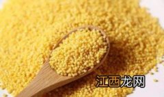 小米是什么农作物 小米是什么