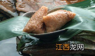 中华美食之粽子 中华美食之一的粽子