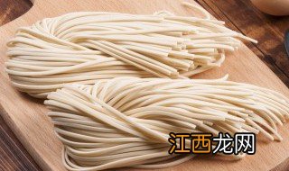 最筋道鲜面条的做法研究 最筋道鲜面条的做法