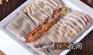 爆炒猪肚怎么炒才嫩，爆炒猪肚怎么炒才嫩视频