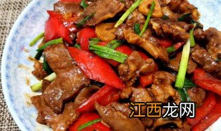 猪舌头怎么炒才鲜嫩不硬 猪舌头怎么炒才鲜嫩不硬呢