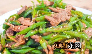 爆炒肉怎么炒辣椒才辣，辣椒炒肉怎么做才辣